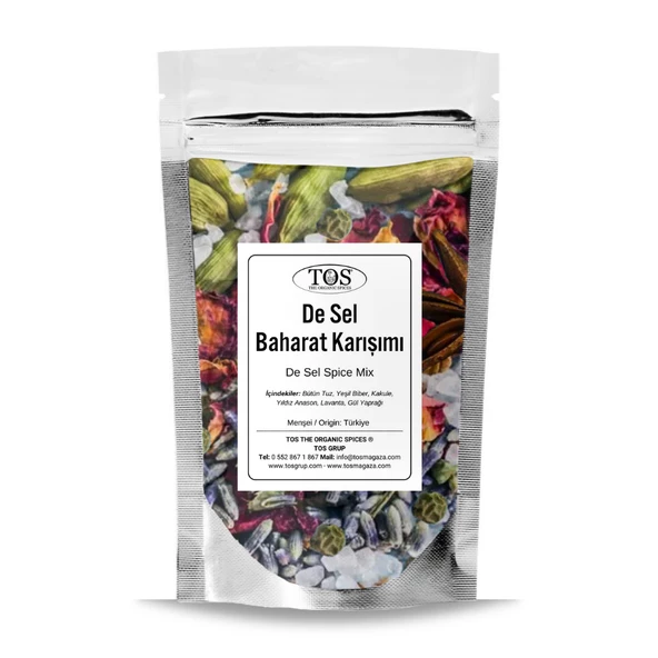 De Sel Baharat Karışımı 500 gr (1. Kalite) ürün görseli 1