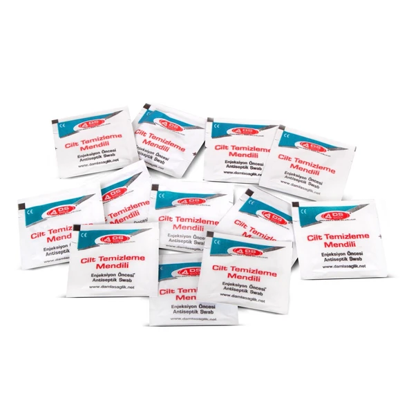 Alkollü Swab 100lü - Resim 2