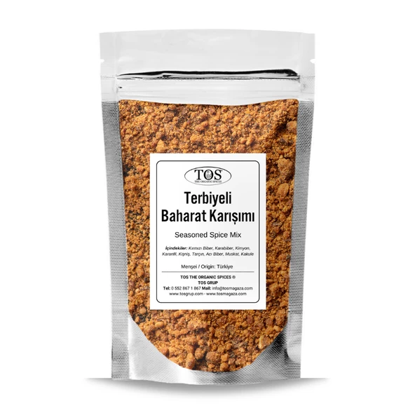 Terbiyeli Baharat Karışımı 500 gr (1. Kalite) ürün görseli 1