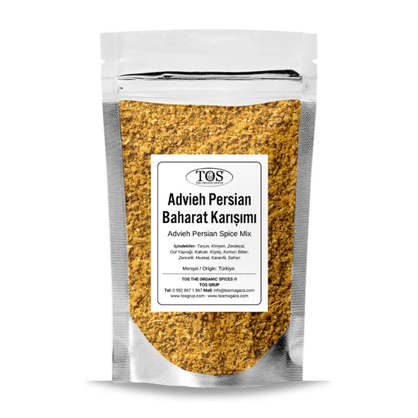 Advieh Persian Baharatı 100 gr (1. Kalite) ürün görseli 1