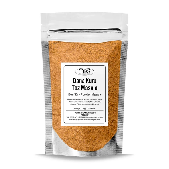 Dana Kuru Toz Masala 500 gr (1. Kalite) ürün görseli 1
