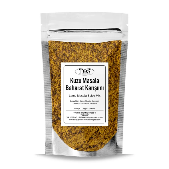 Kuzu Masala Baharatı 100 gr (1. Kalite) ürün görseli 1