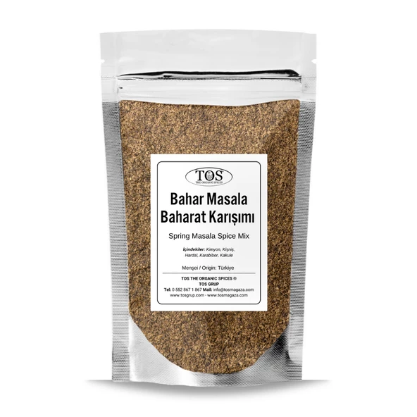 Bahar Masala Baharat Karışımı 250 gr (1. Kalite) ürün görseli 1
