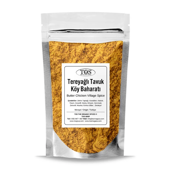 Tereyağlı Tavuk Köy Baharatı 250 gr (1. Kalite) ürün görseli 1