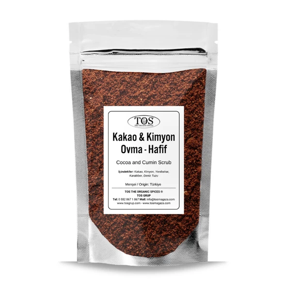 Kakao Ve Kimyon Ovma (Hafif) 500 gr (1. Kalite) ürün görseli 1