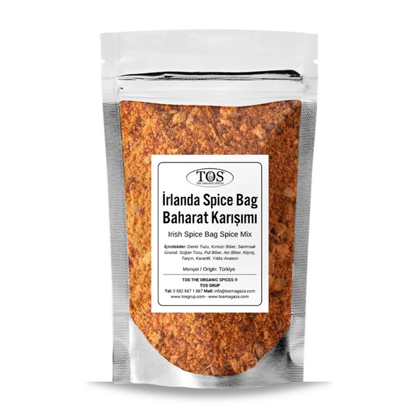 İrlanda Spice Bag Baharat Karışımı 250 gr (1. Kalite) ürün görseli 1