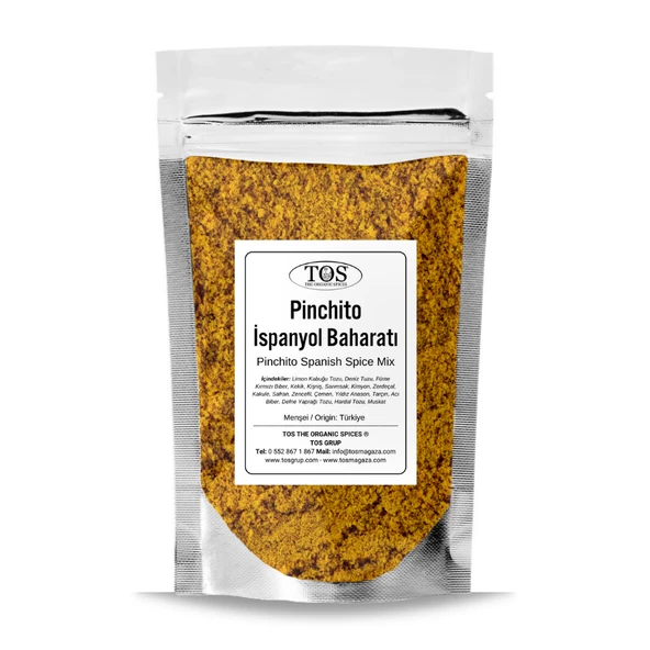 Pinchito İspanyol Baharatı 500 gr (1. Kalite) ürün görseli 1