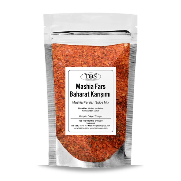 Mashia Fars Baharat Karışımı 250 gr (1. Kalite) ürün görseli 1