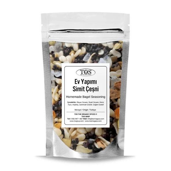Ev Yapımı Simit Çeşni 250 gr (1. Kalite) ürün görseli 1