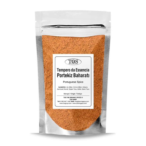 Tempero da Essencia Portekiz Baharatı 100 gr (1. Kalite) ürün görseli 1