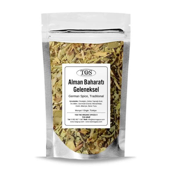 Alman Baharatı, Geleneksel 250 gr (1. Kalite) ürün görseli 1
