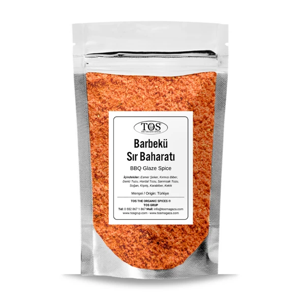 Barbekü Sır Baharatı 500 gr (1. Kalite) ürün görseli 1