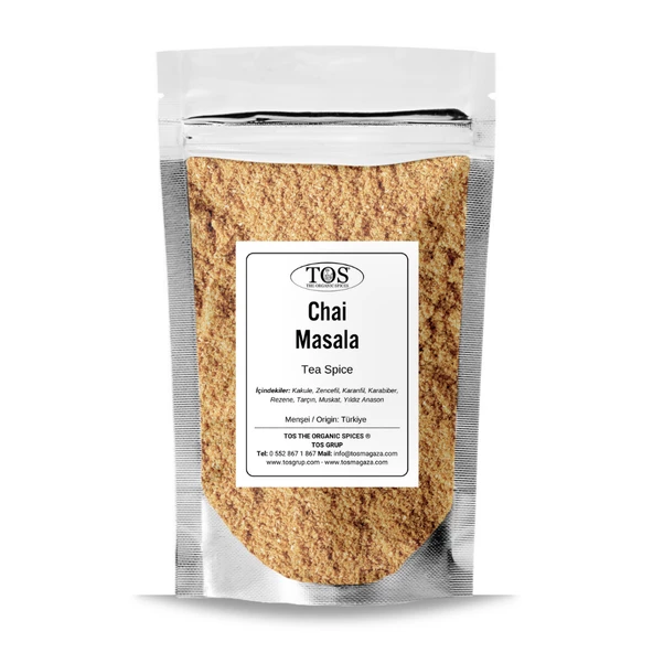 Chai Masala 250 gr (1. Kalite) ürün görseli 1