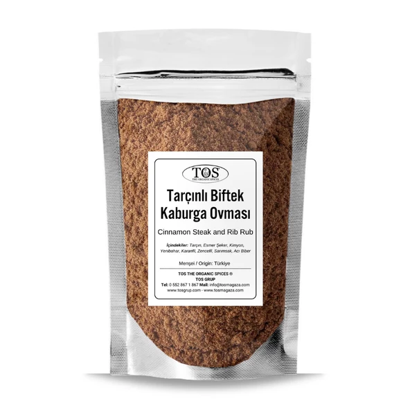Tarçınlı Biftek ve Kaburga Ovması 100 gr (1. Kalite) ürün görseli 1