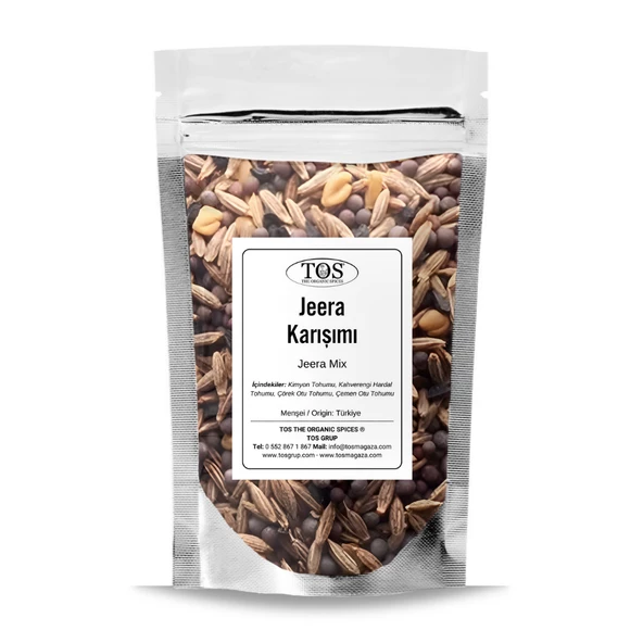 Jeera Karışımı 100 gr (1. Kalite) ürün görseli 1