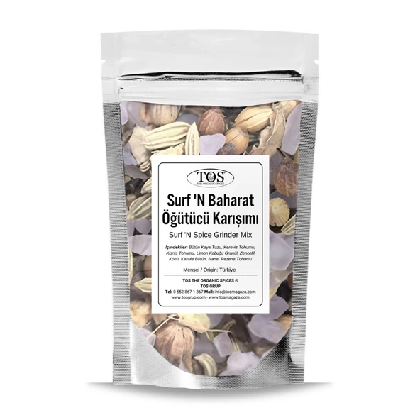 Surf 'N Baharat Öğütücü Karışımı 100 gr (1. Kalite) ürün görseli 1