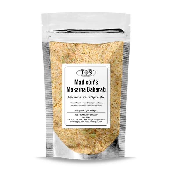 Madison's Makarna Baharatı 500 gr (1. Kalite) ürün görseli 1