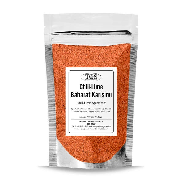 Chili-Lime Baharat Karışımı 250 gr (1. Kalite) ürün görseli 1