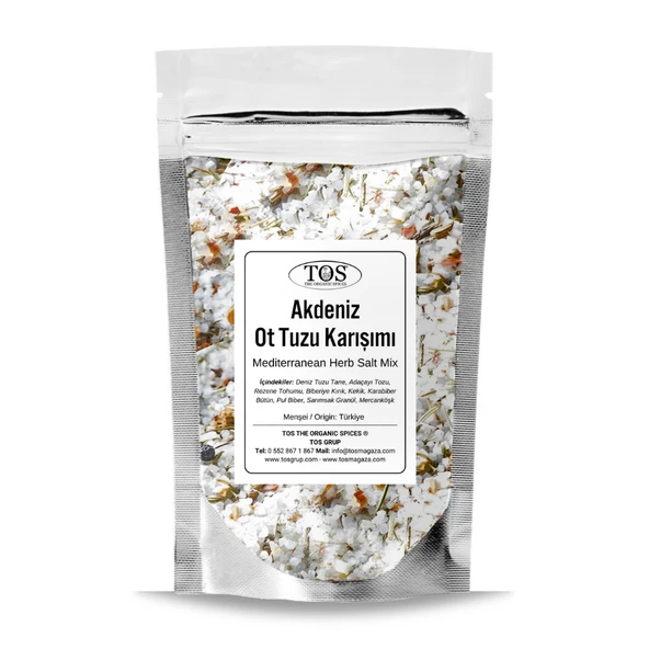 Akdeniz Ot Tuzu Karışımı 500 gr (1. Kalite) ürün görseli 1