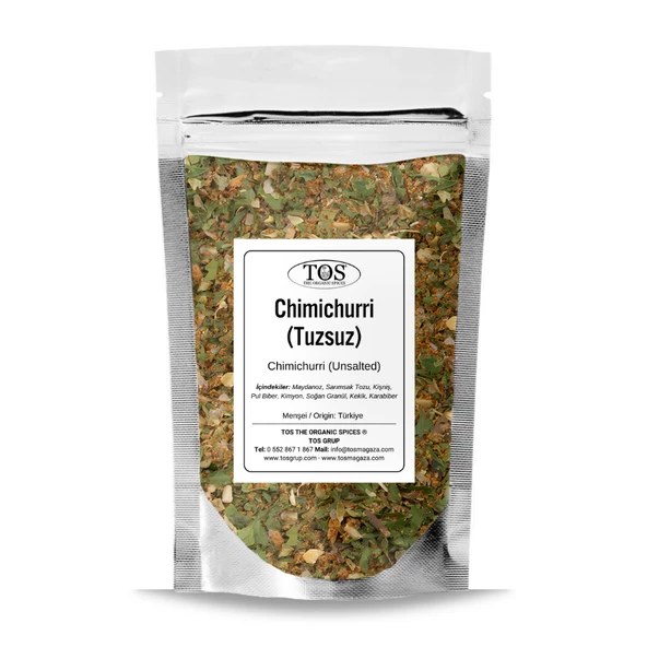 Chimichurri (Tuzsuz) 100 gr (1. Kalite) ürün görseli 1