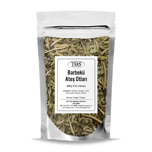 Barbekü Ateş Otları 250 gr (1. Kalite) ürün görseli 1