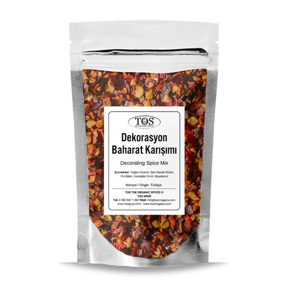Dekorasyon Baharat Karışımı 250 gr (1. Kalite) ürün görseli 1