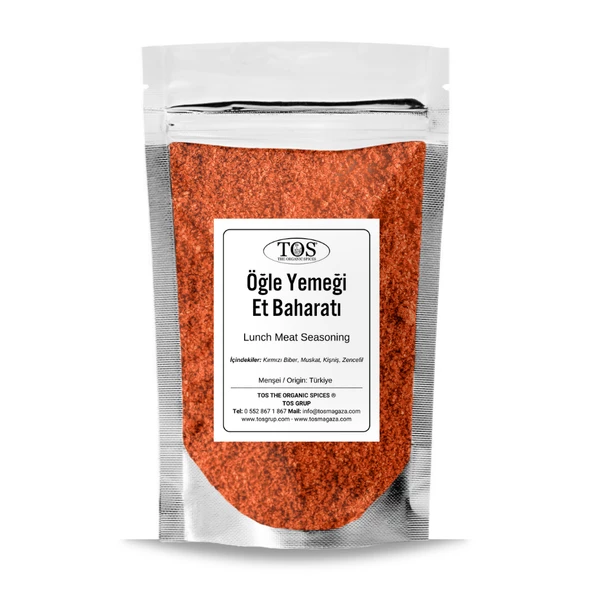 Öğle Yemeği Et Baharatı 500 gr (1. Kalite) ürün görseli 1