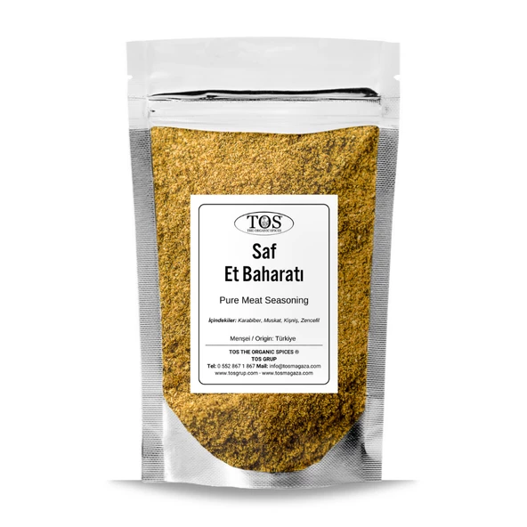 Saf Et Baharatı 500 gr (1. Kalite) ürün görseli 1