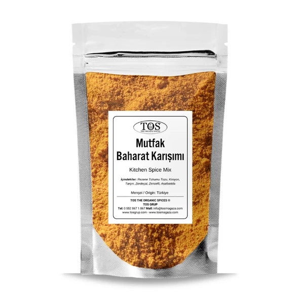 Mutfak Baharat Karışımı 250 gr (1. Kalite) ürün görseli 1