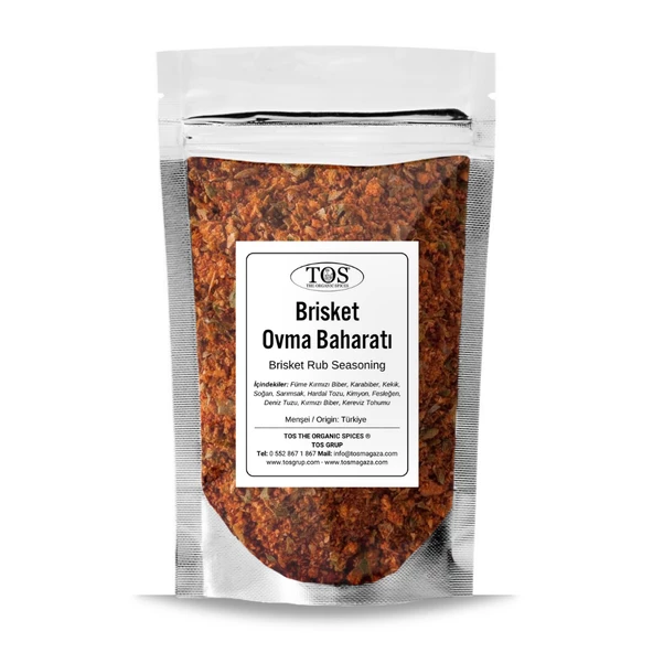 Brisket Ovma Baharatı 100 gr (1. Kalite) ürün görseli 1