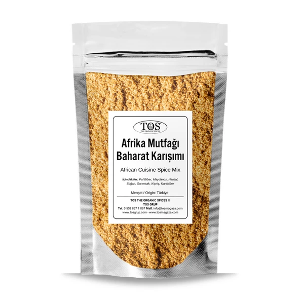 Afrika Mutfağı Baharat Karışımı 100 gr (1. Kalite) ürün görseli 1