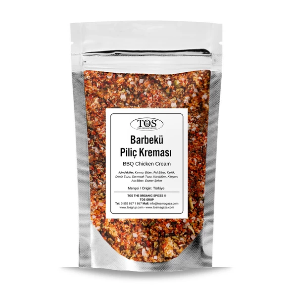 Barbekü Piliç Kreması 250 gr (1. Kalite) ürün görseli 1