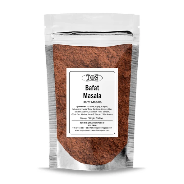 Bafat Masala 100 gr (1. Kalite) ürün görseli 1