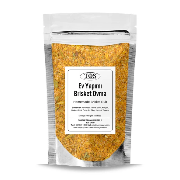 Ev Yapımı Brisket Ovma 100 gr (1. Kalite) ürün görseli 1