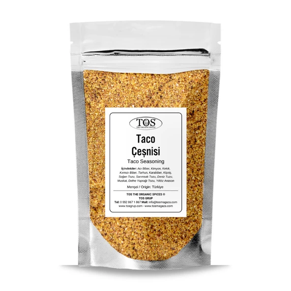 Taco Çeşnisi 100 gr (1. Kalite) ürün görseli 1