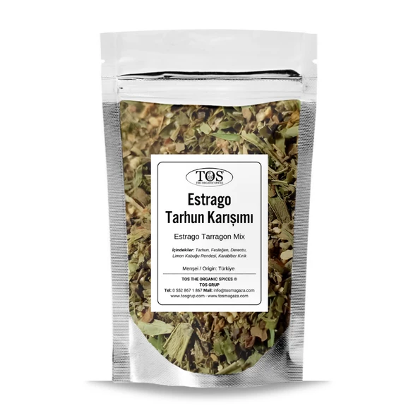 Estrago Tarhun Karışımı 250 gr (1. Kalite) ürün görseli 1