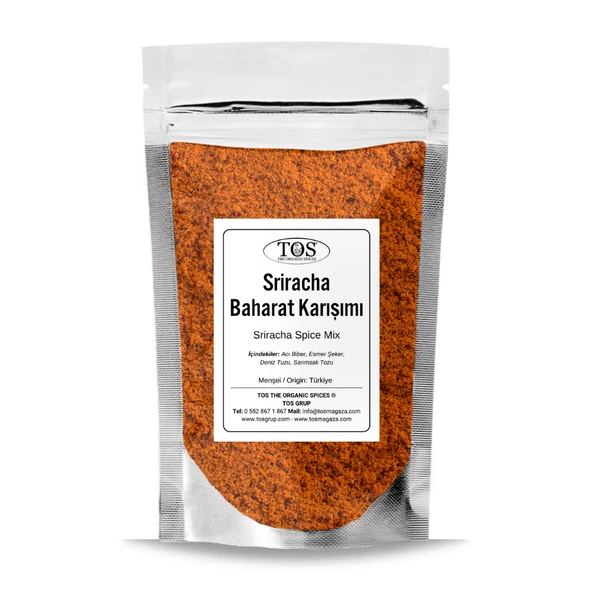 Sriracha Baharat Karışımı 500 gr (1. Kalite) ürün görseli 1