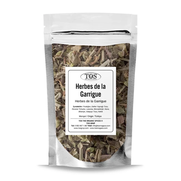 Herbes de la Garrigue 500 gr (1. Kalite) ürün görseli 1