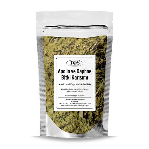 Apollo ve Daphne Bitki Karışımı 250 gr (1. Kalite) ürün görseli 1