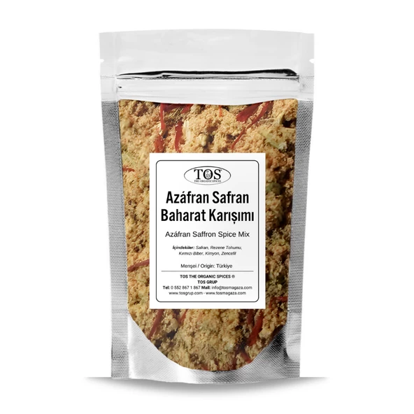 Azafran Safran Baharat Karışımı 100 gr (1. Kalite) ürün görseli 1