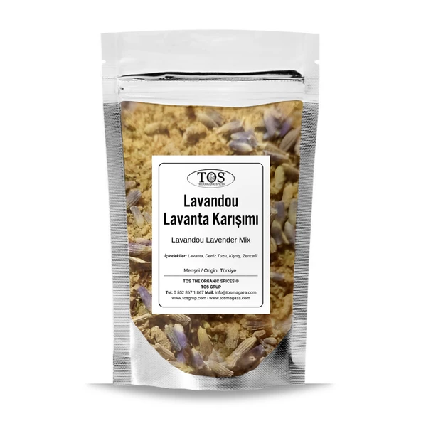 Lavandou Lavanta Karışımı 500 gr (1. Kalite) ürün görseli 1