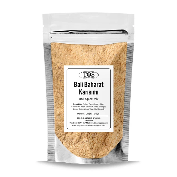 Bali Baharat Karışımı 250 gr (1. Kalite) ürün görseli 1