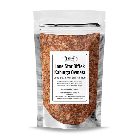 Lone Star Biftek ve Kaburga Ovması 250 gr (1. Kalite) ürün görseli 1