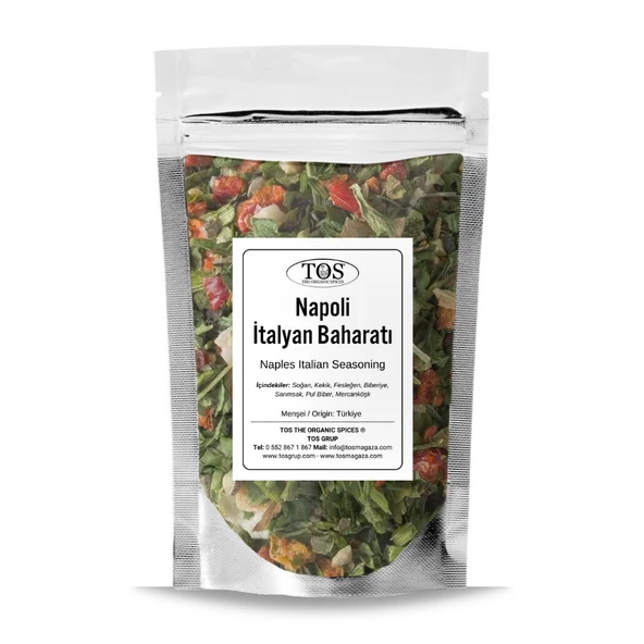 Napoli İtalyan Baharatı 500 gr (1. Kalite) ürün görseli 1