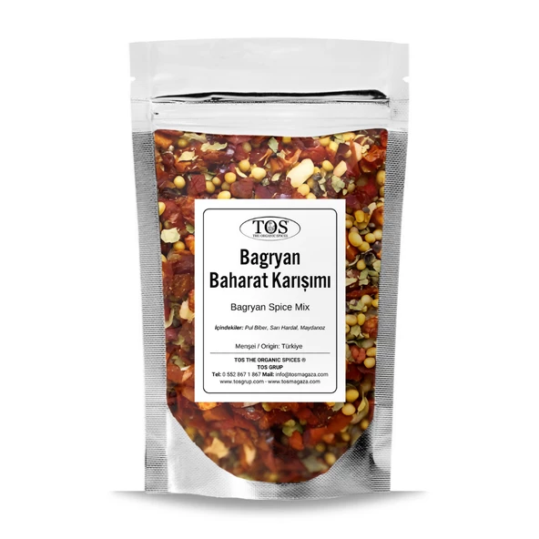 Bagryan Baharat Karışımı 250 gr (1. Kalite) ürün görseli 1