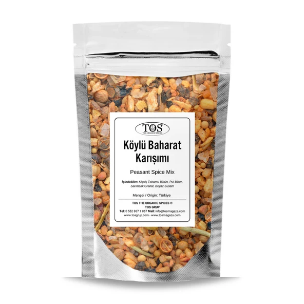 Köylü Baharat Karışımı 100 gr (1. Kalite) ürün görseli 1