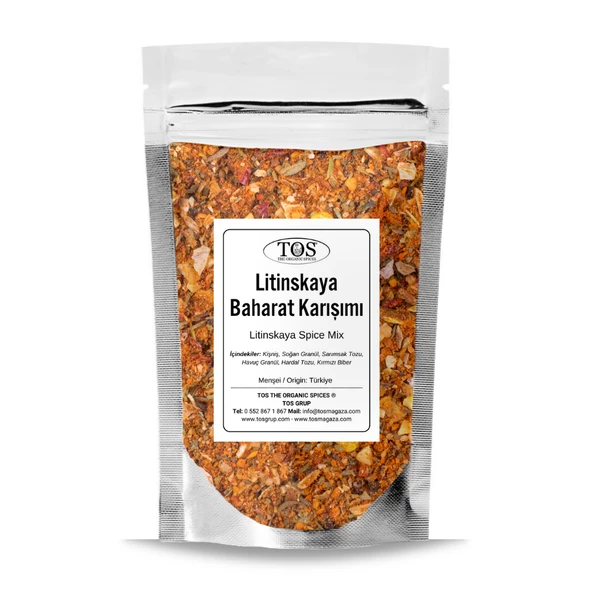 Litinskaya Baharat Karışımı 500 gr (1. Kalite) ürün görseli 1