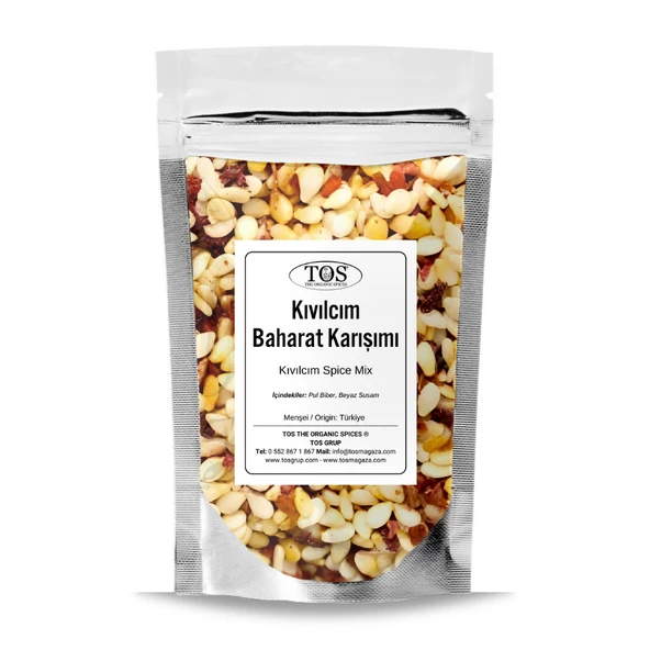 Kıvılcım Baharat Karışımı 100 gr (1. Kalite) ürün görseli 1