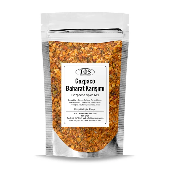 Gazpaço Baharat Karışımı 250 gr (1. Kalite) ürün görseli 1