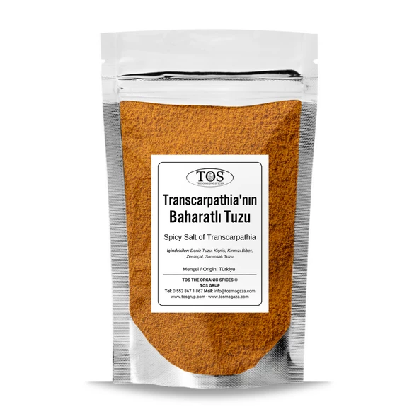 Transcarpathia'nın Baharatlı Tuzu 250 gr (1. Kalite) ürün görseli 1